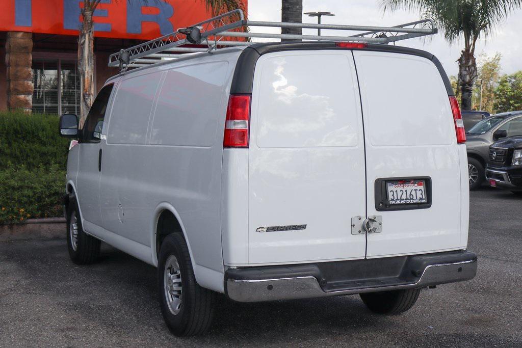 used 2022 Chevrolet Express 2500 car