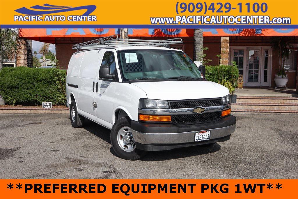 used 2022 Chevrolet Express 2500 car