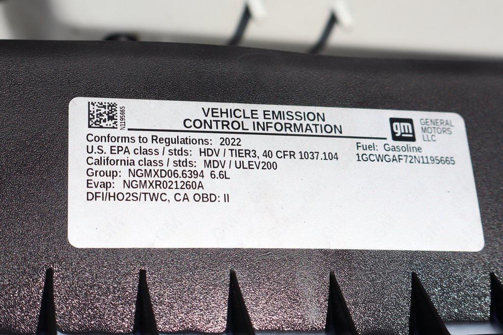 used 2022 Chevrolet Express 2500 car