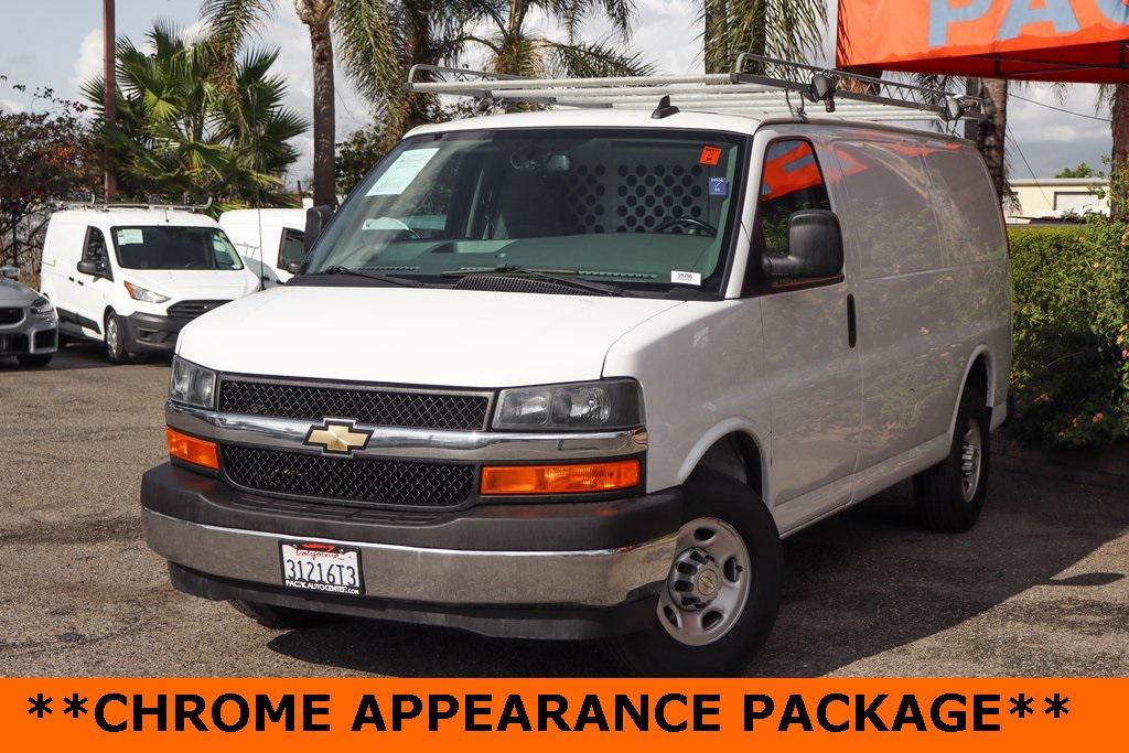 used 2022 Chevrolet Express 2500 car