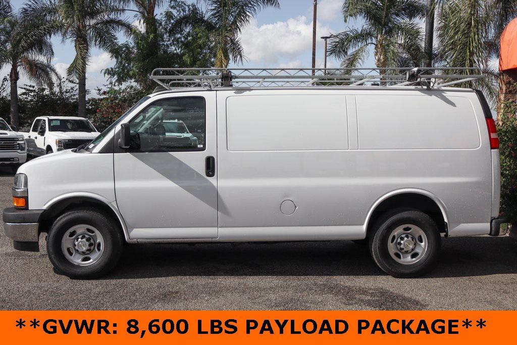 used 2022 Chevrolet Express 2500 car