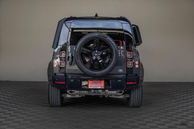 used 2022 Land Rover Defender car, priced at $69,995