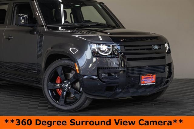 used 2022 Land Rover Defender car, priced at $69,995