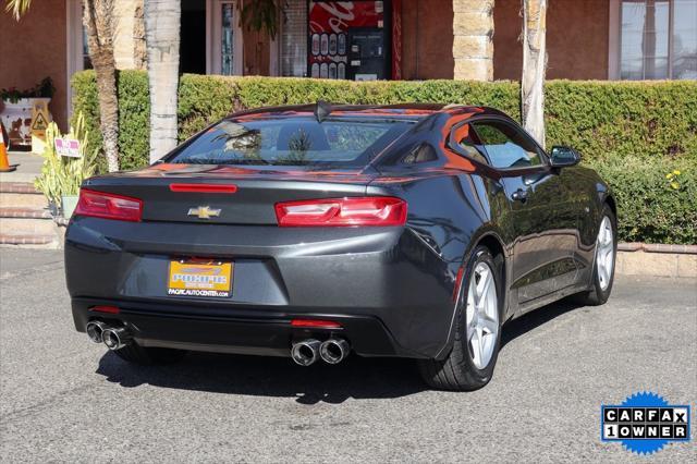 used 2017 Chevrolet Camaro car, priced at $17,995