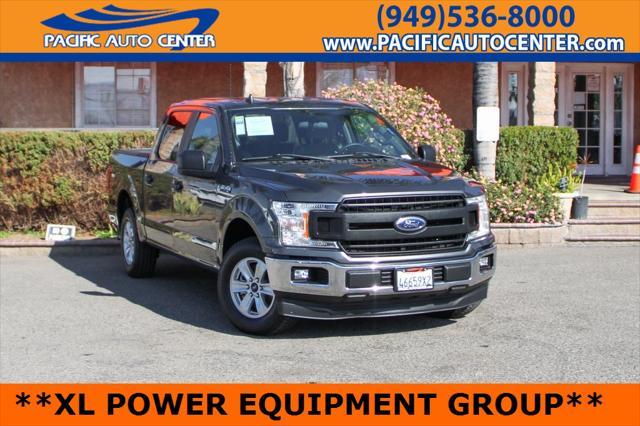 used 2020 Ford F-150 car, priced at $21,995