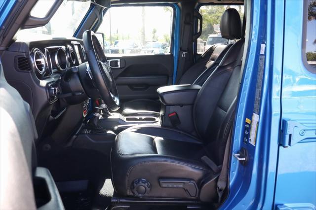 used 2021 Jeep Wrangler Unlimited car