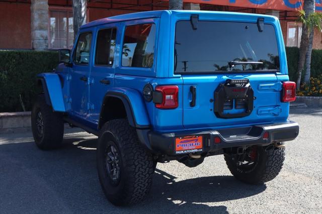used 2021 Jeep Wrangler Unlimited car