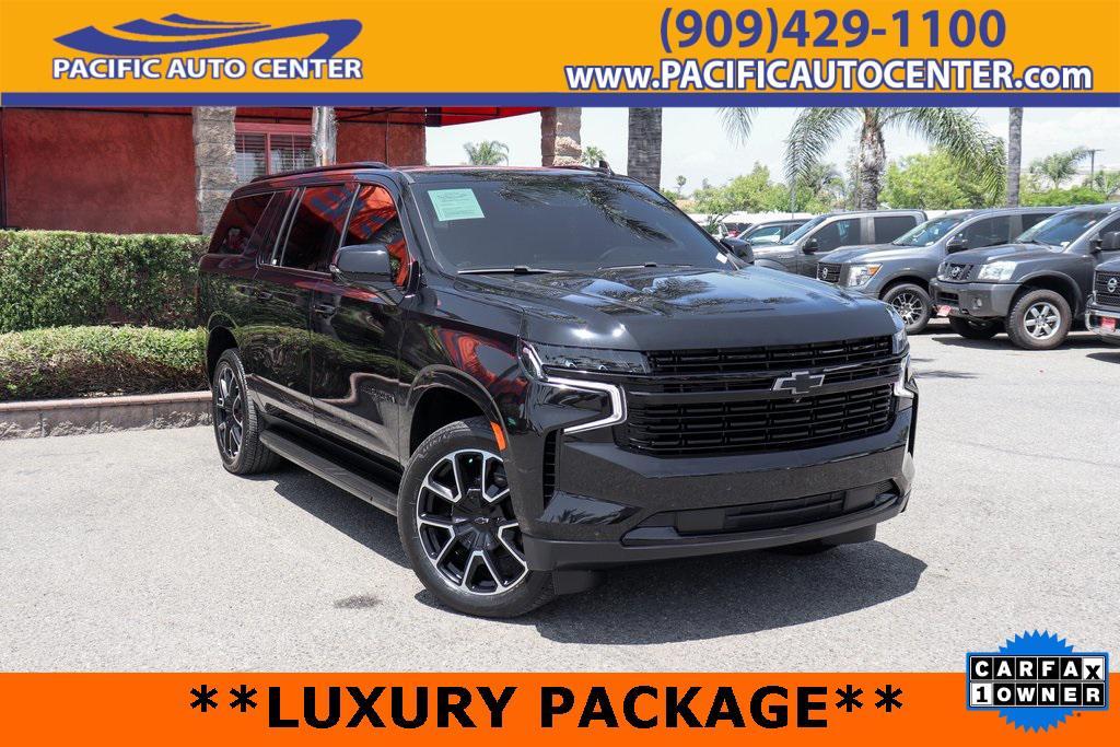 used 2024 Chevrolet Suburban car, priced at $69,995