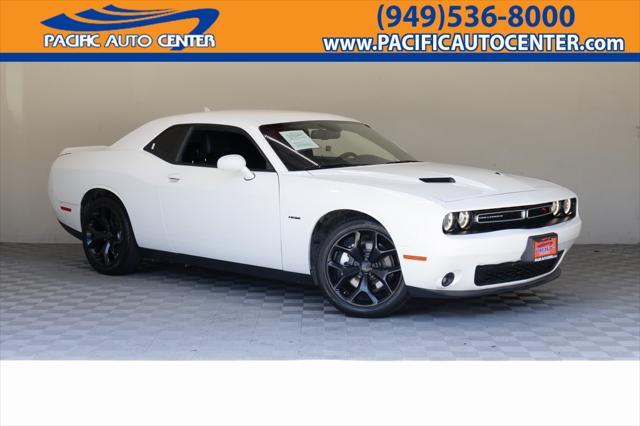 used 2016 Dodge Challenger car