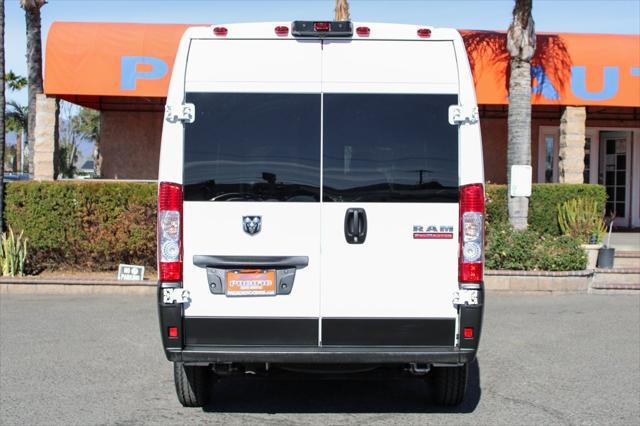 used 2021 Ram ProMaster 2500 car, priced at $30,995