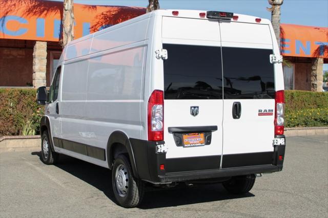 used 2021 Ram ProMaster 2500 car, priced at $30,995