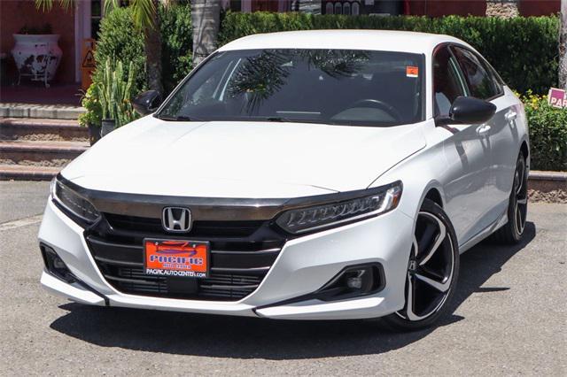 used 2022 Honda Accord car, priced at $24,495