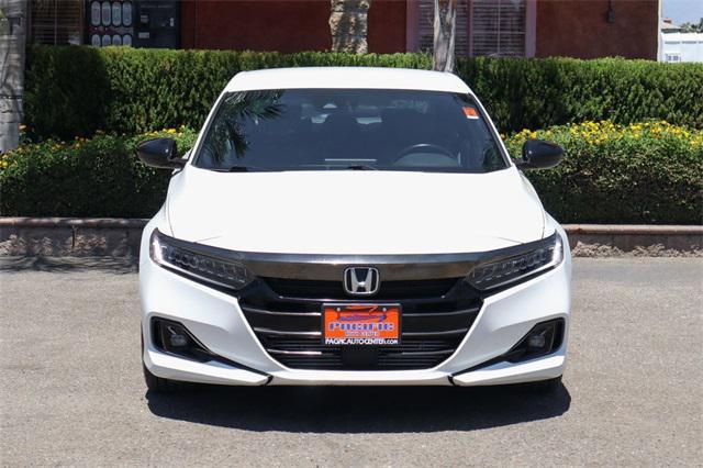 used 2022 Honda Accord car, priced at $24,495