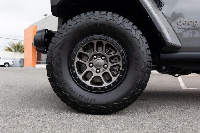 used 2022 Jeep Wrangler Unlimited car, priced at $67,995