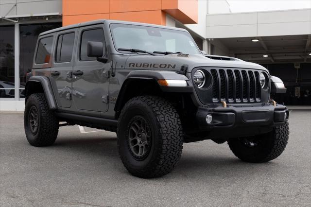used 2022 Jeep Wrangler Unlimited car, priced at $67,995