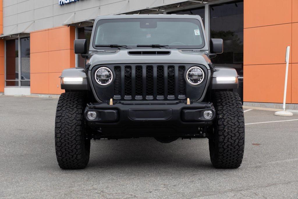 used 2022 Jeep Wrangler Unlimited car, priced at $63,995