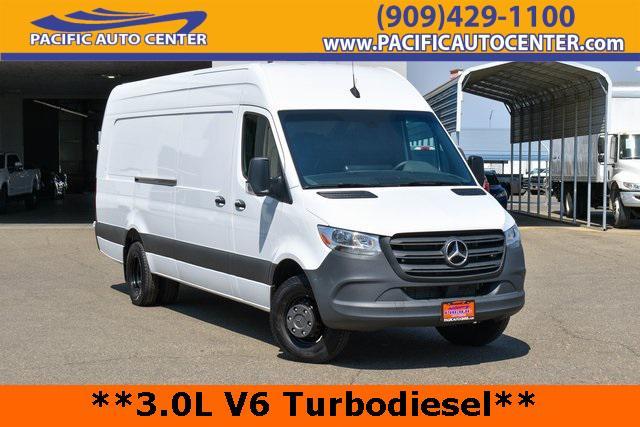 used 2022 Mercedes-Benz Sprinter 3500XD car, priced at $54,995