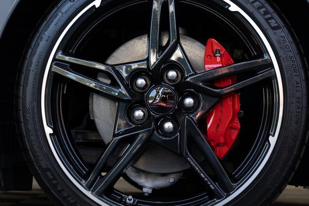 used 2025 Chevrolet Corvette car, priced at $71,995