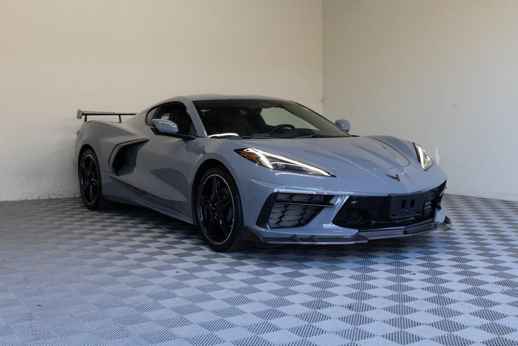 used 2025 Chevrolet Corvette car, priced at $71,995