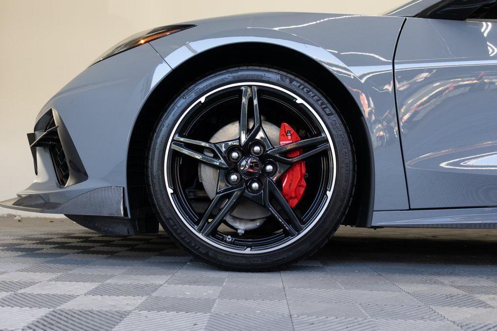 used 2025 Chevrolet Corvette car, priced at $71,995