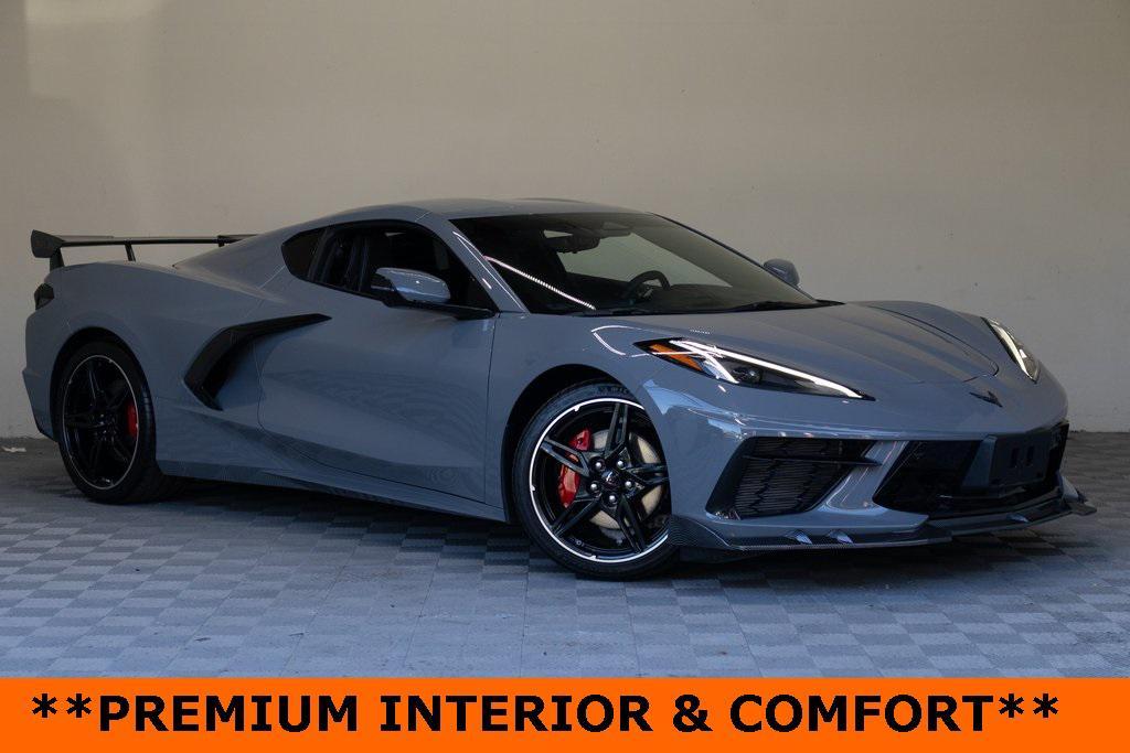 used 2025 Chevrolet Corvette car, priced at $71,995