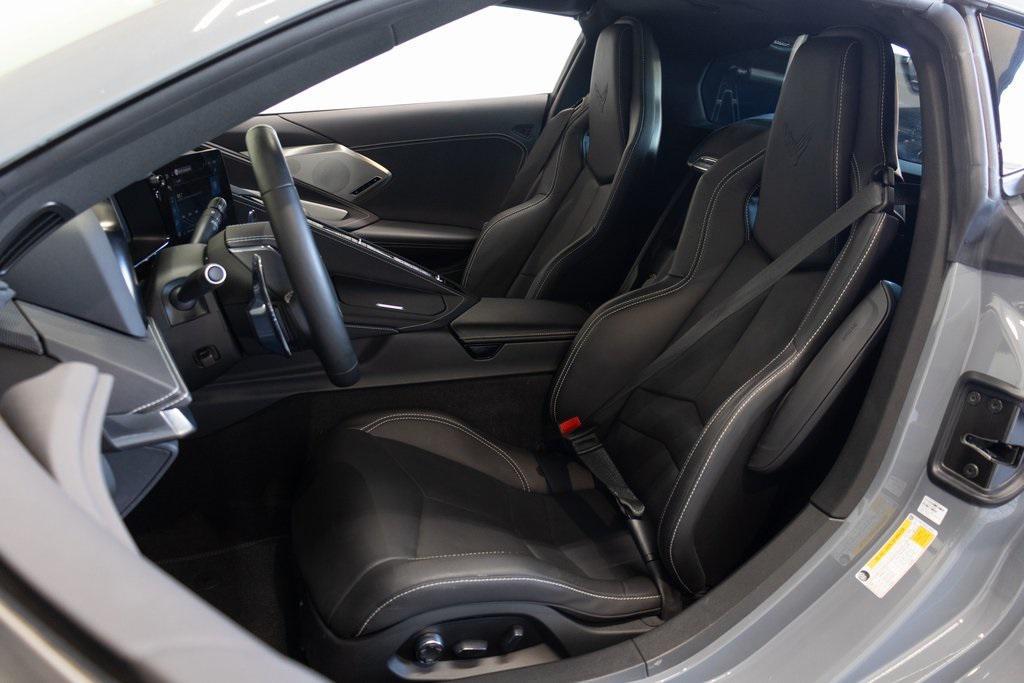 used 2025 Chevrolet Corvette car, priced at $71,995