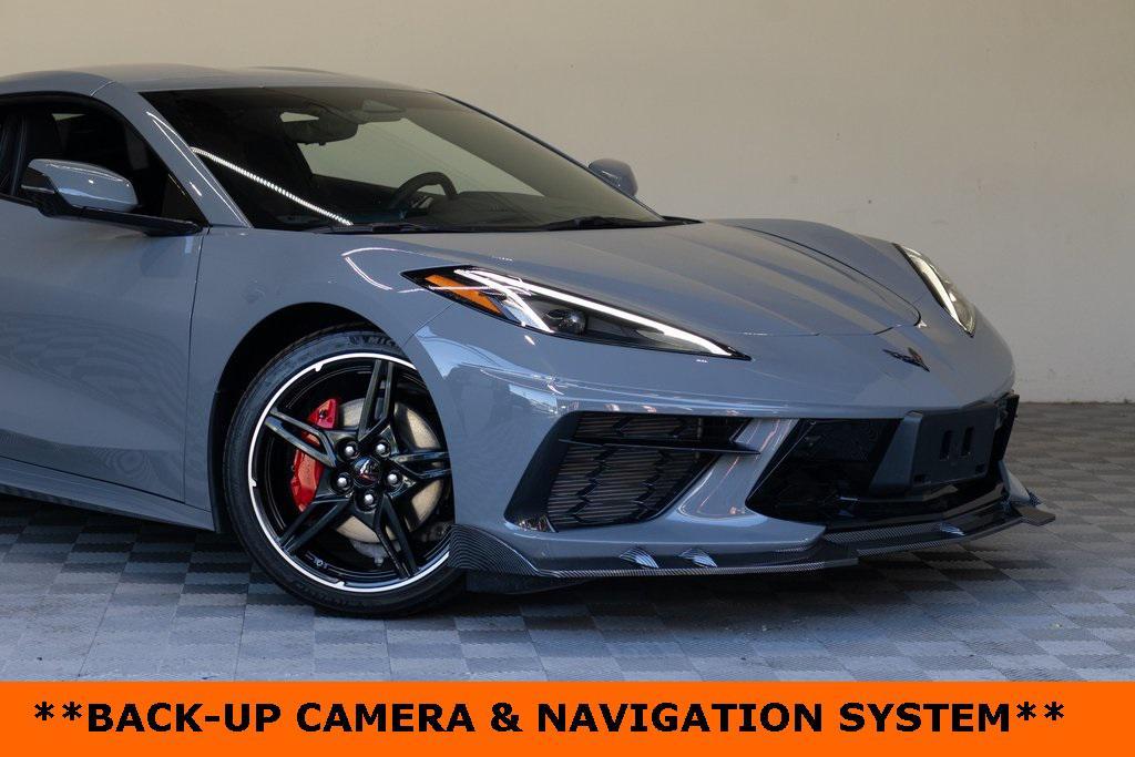 used 2025 Chevrolet Corvette car, priced at $71,995