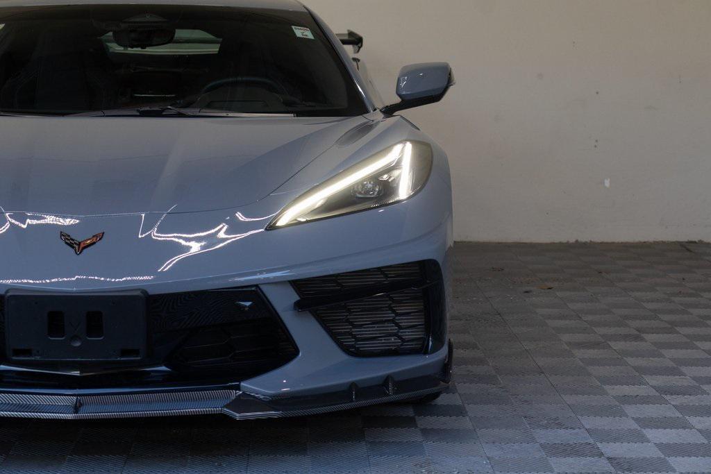 used 2025 Chevrolet Corvette car, priced at $71,995