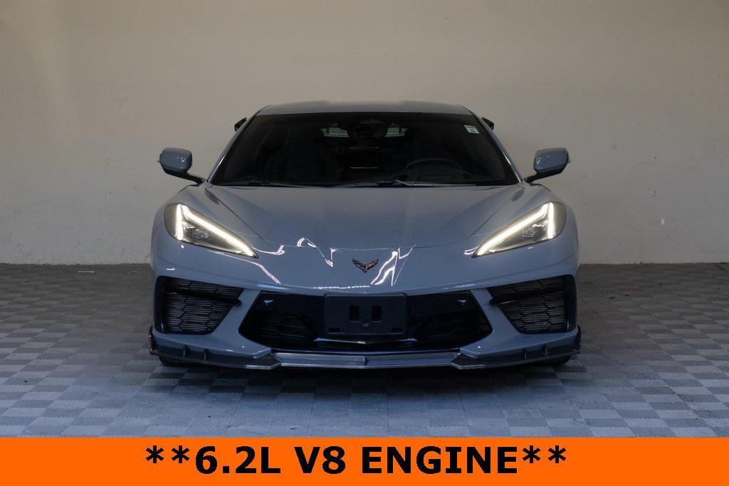 used 2025 Chevrolet Corvette car, priced at $71,995