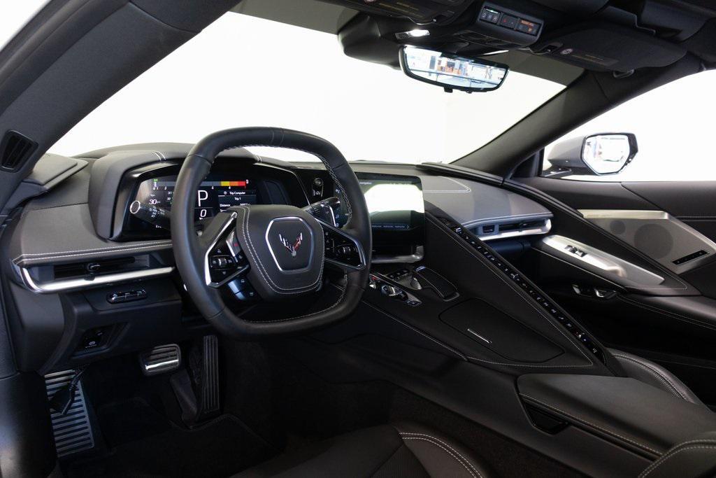 used 2025 Chevrolet Corvette car, priced at $71,995