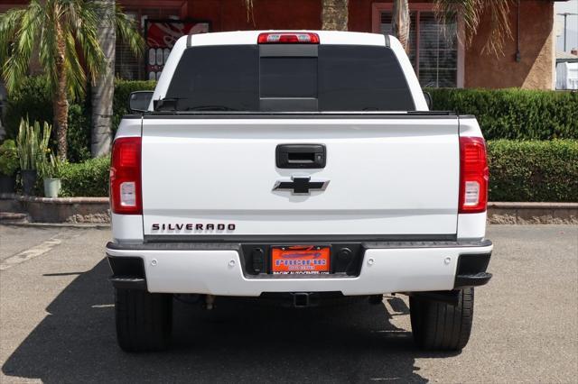 used 2018 Chevrolet Silverado 1500 car, priced at $32,995