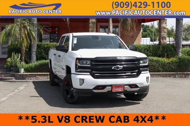 used 2018 Chevrolet Silverado 1500 car, priced at $32,995