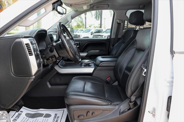 used 2018 Chevrolet Silverado 1500 car, priced at $32,995