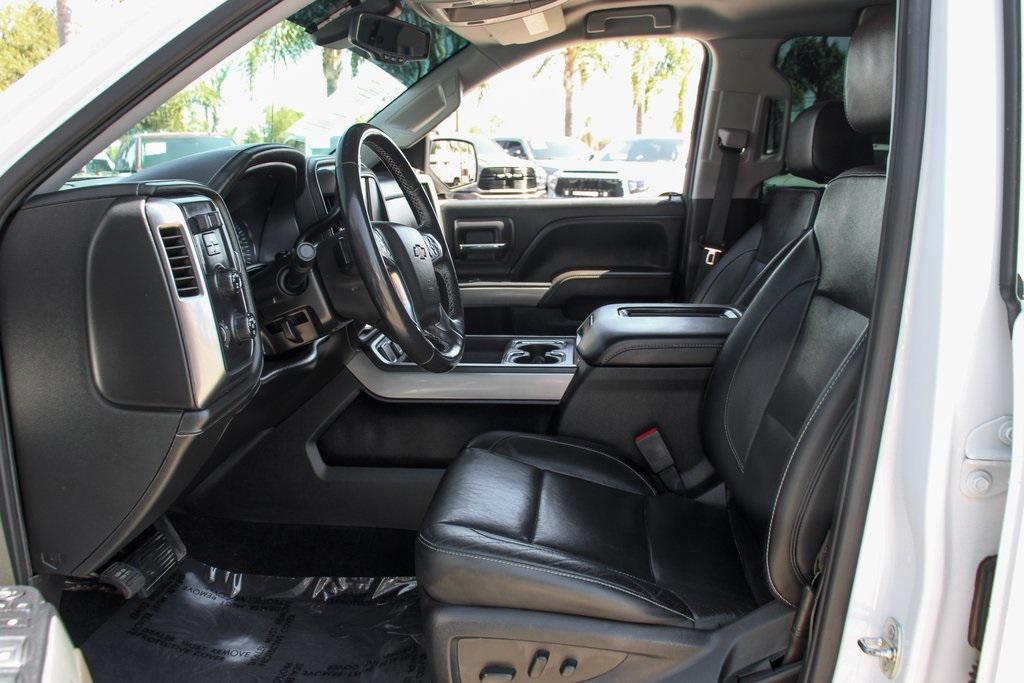used 2018 Chevrolet Silverado 1500 car, priced at $31,995