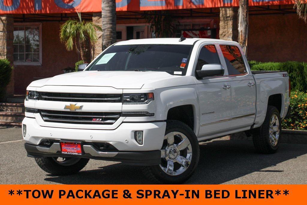 used 2018 Chevrolet Silverado 1500 car, priced at $31,995