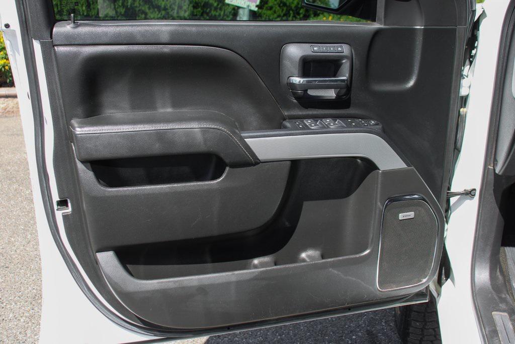 used 2018 Chevrolet Silverado 1500 car, priced at $31,995
