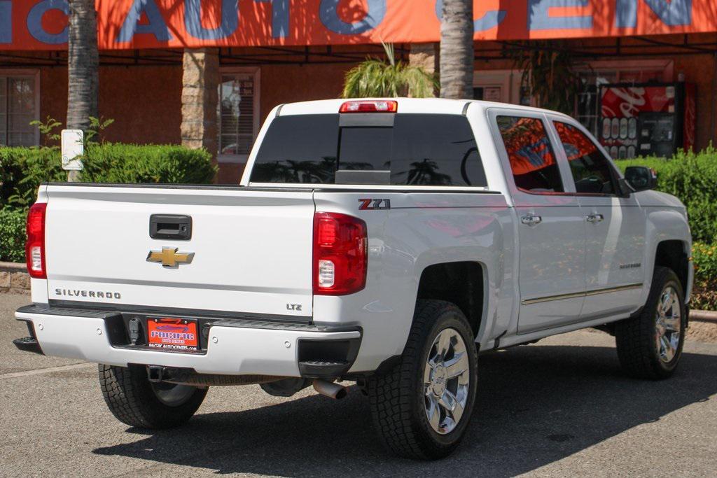 used 2018 Chevrolet Silverado 1500 car, priced at $31,995