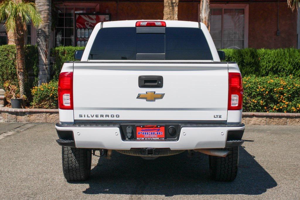 used 2018 Chevrolet Silverado 1500 car, priced at $31,995
