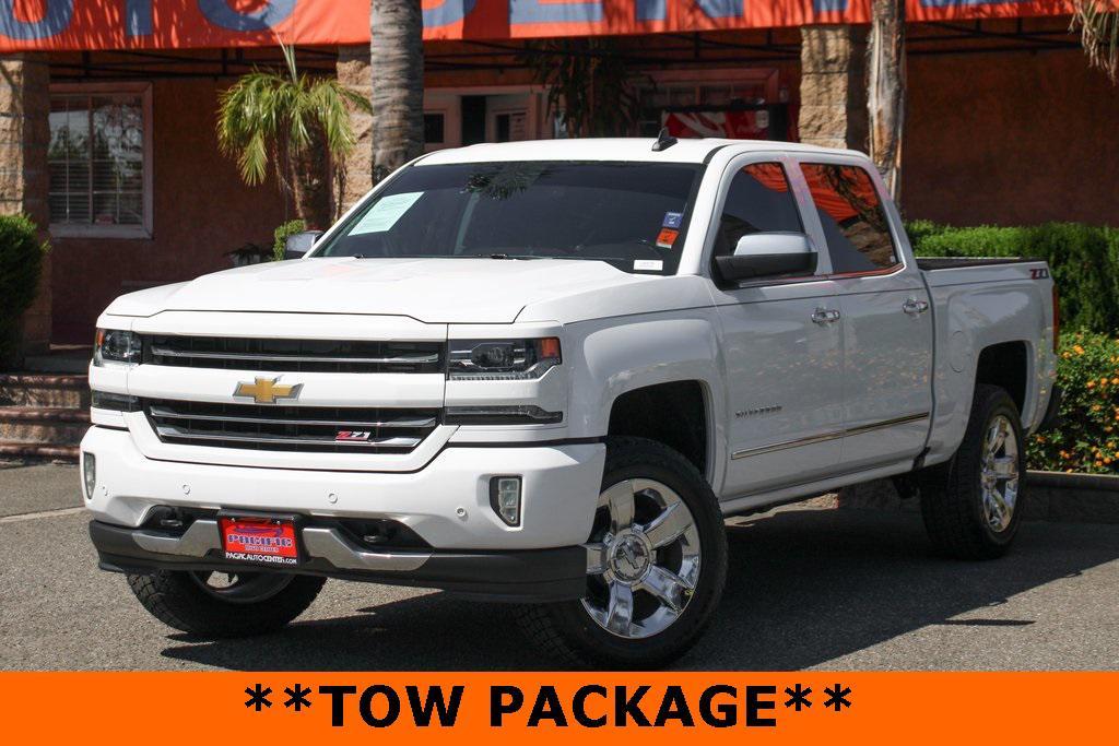 used 2018 Chevrolet Silverado 1500 car, priced at $31,995