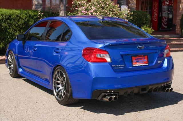 used 2020 Subaru WRX car, priced at $18,995