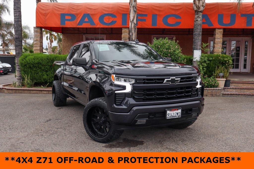 used 2022 Chevrolet Silverado 1500 car, priced at $45,995