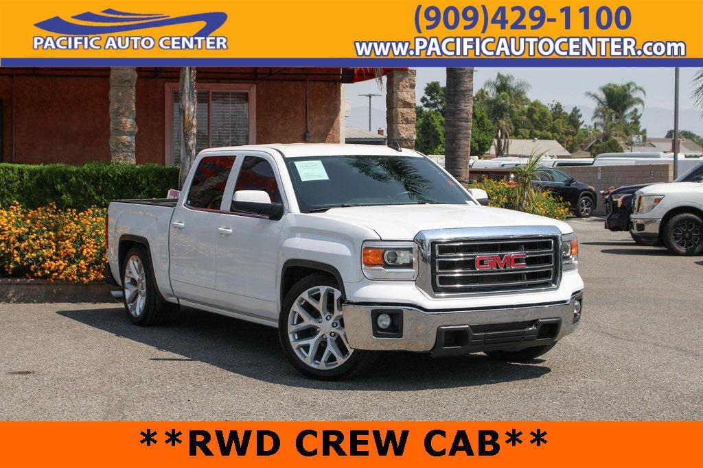 used 2015 GMC Sierra 1500 car, priced at $19,995