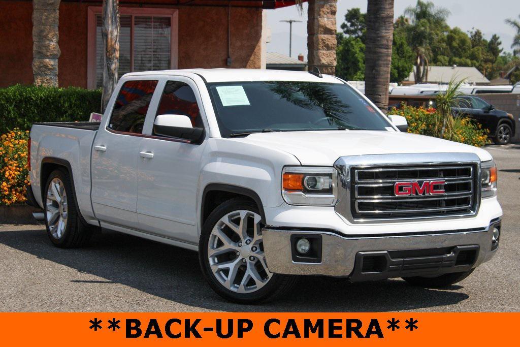 used 2015 GMC Sierra 1500 car, priced at $19,995