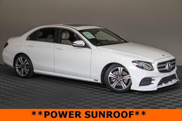 used 2019 Mercedes-Benz E-Class car, priced at $21,995