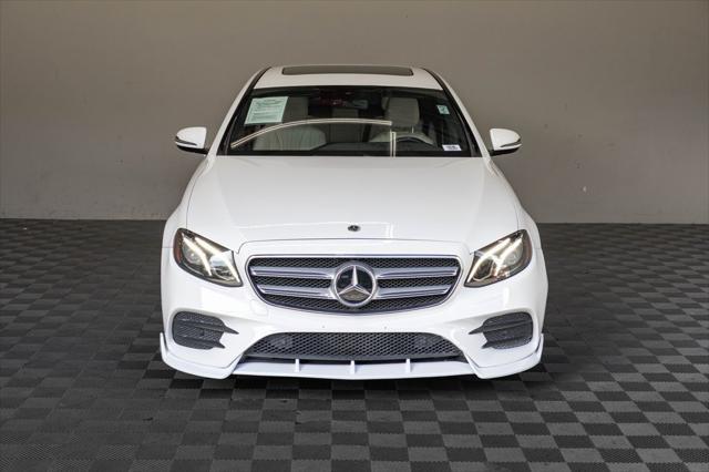 used 2019 Mercedes-Benz E-Class car, priced at $21,995