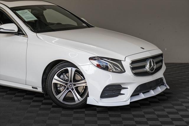 used 2019 Mercedes-Benz E-Class car, priced at $21,995