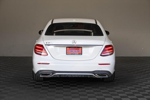 used 2019 Mercedes-Benz E-Class car, priced at $21,995