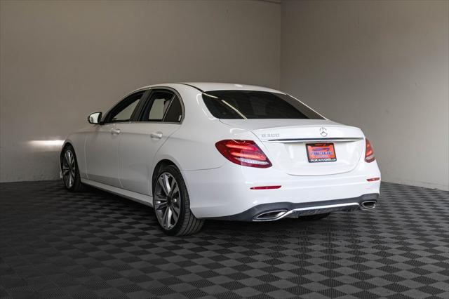 used 2019 Mercedes-Benz E-Class car, priced at $21,995