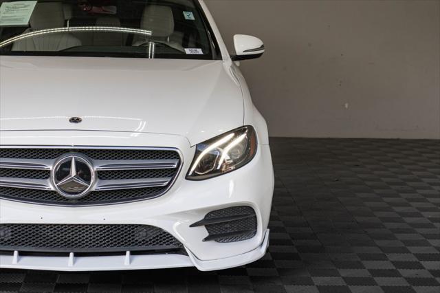 used 2019 Mercedes-Benz E-Class car, priced at $21,995