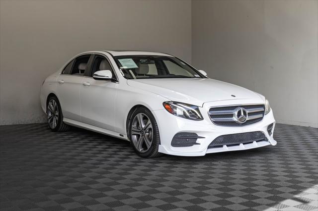 used 2019 Mercedes-Benz E-Class car, priced at $21,995